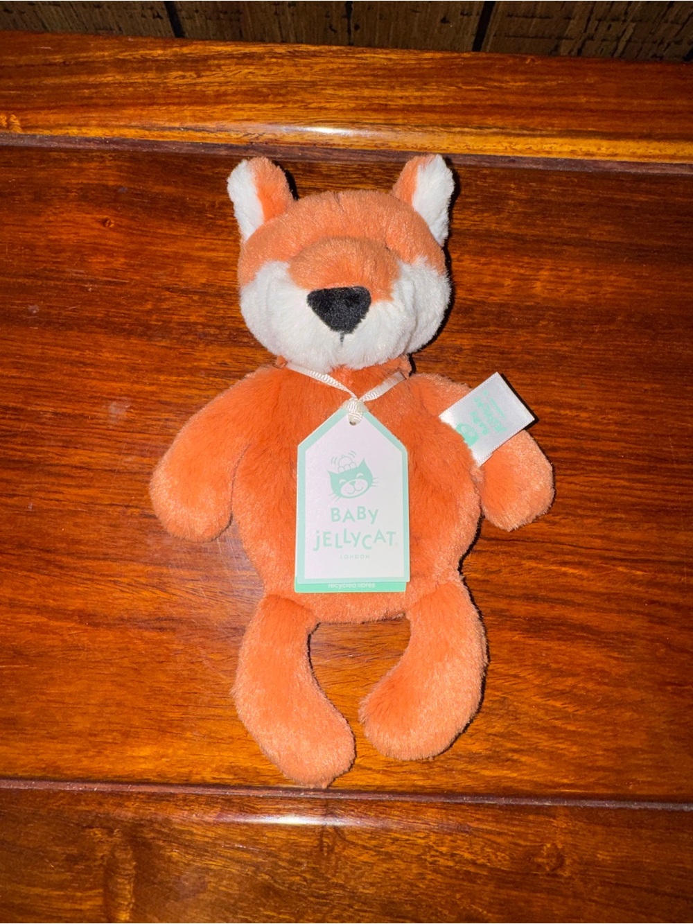 Jellycat Bashful Fox Cub Ring Rattle – NWT – Sold Out